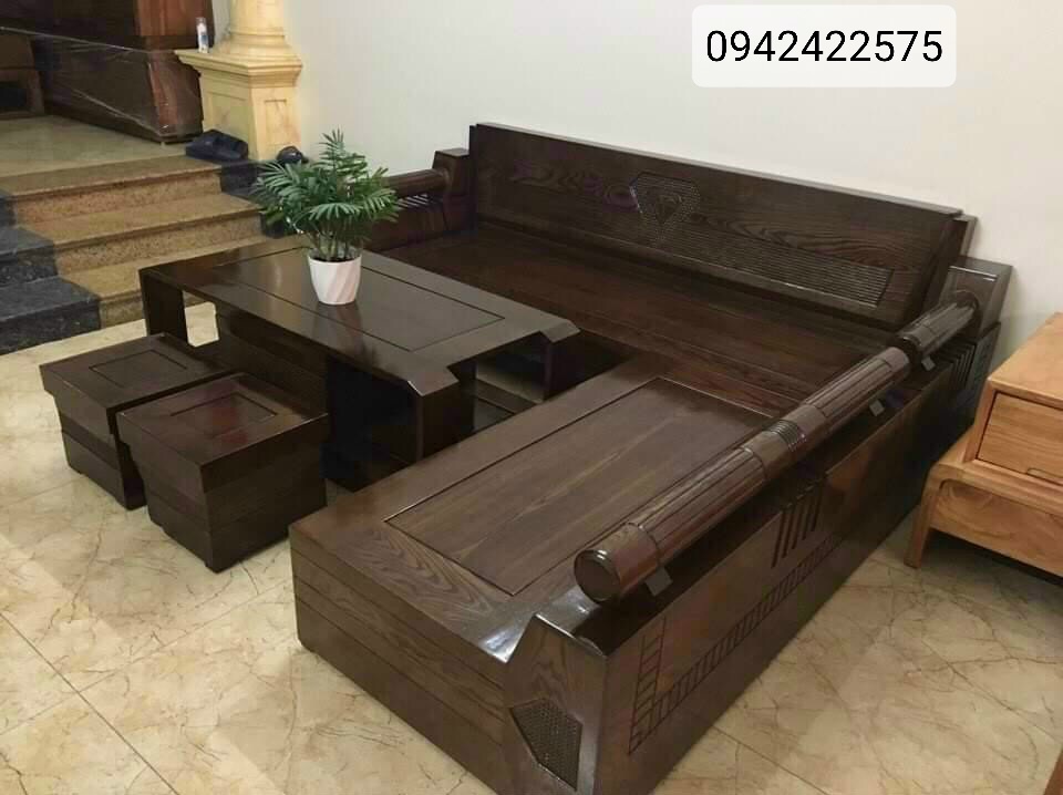 Sofa Gỗ Phòng Khách Cao Cấp SFTT10